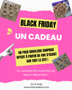 Un pack bouclerie offert à partir de 49€ d'achat sur tout le shop du vendredi 28 novembre au jeudi 4 décembre.